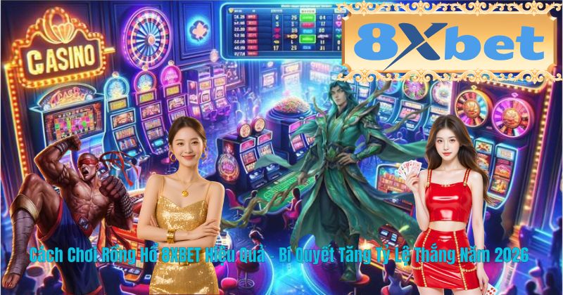 Cách Chơi Rồng Hổ 8XBET Hiệu Quả – Bí Quyết Tăng Tỷ Lệ Thắng Năm 2026
