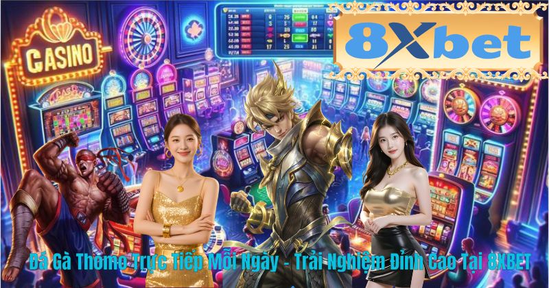 Đá Gà Thomo Trực Tiếp Mỗi Ngày – Trải Nghiệm Đỉnh Cao Tại 8XBET