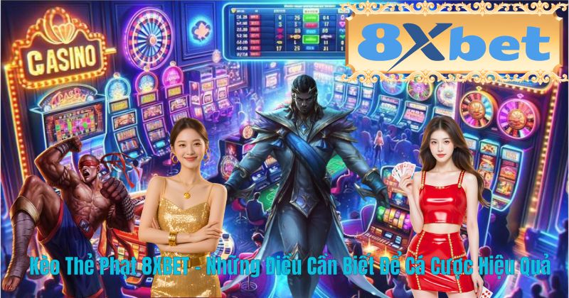 Kèo Thẻ Phạt 8XBET – Những Điều Cần Biết Để Cá Cược Hiệu Quả
