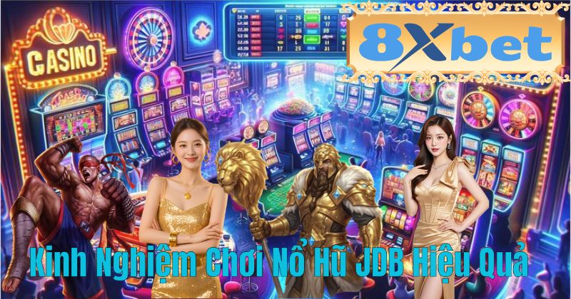 Kinh Nghiệm Chơi Nổ Hũ JDB Hiệu Quả