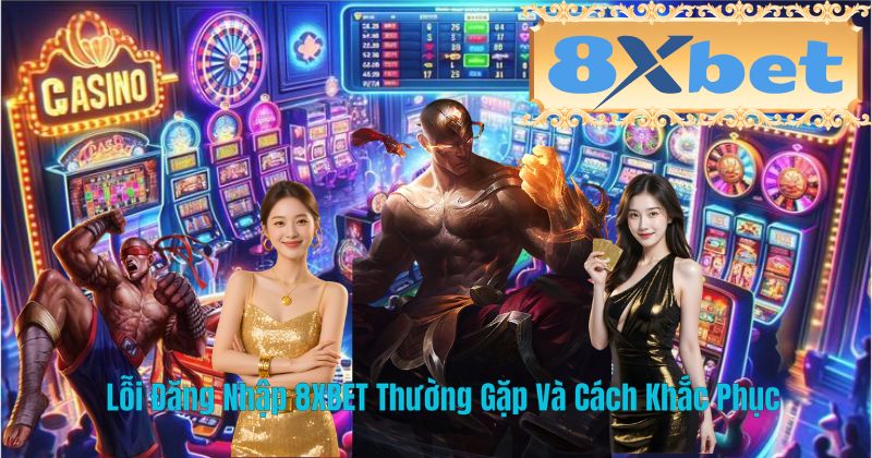 Lỗi Đăng Nhập 8XBET Thường Gặp Và Cách Khắc Phục
