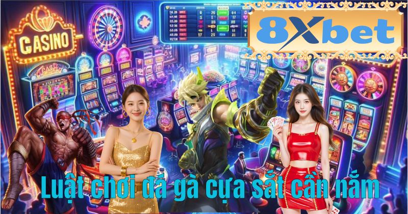 Luật chơi đá gà cựa sắt cần nắm