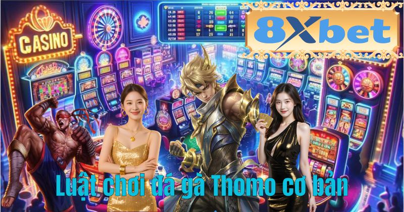 Luật chơi đá gà Thomo cơ bản