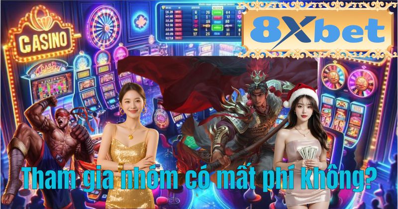 Tham gia nhóm có mất phí không?