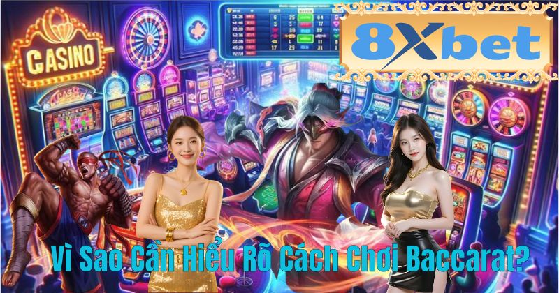 Vì Sao Cần Hiểu Rõ Cách Chơi Baccarat?