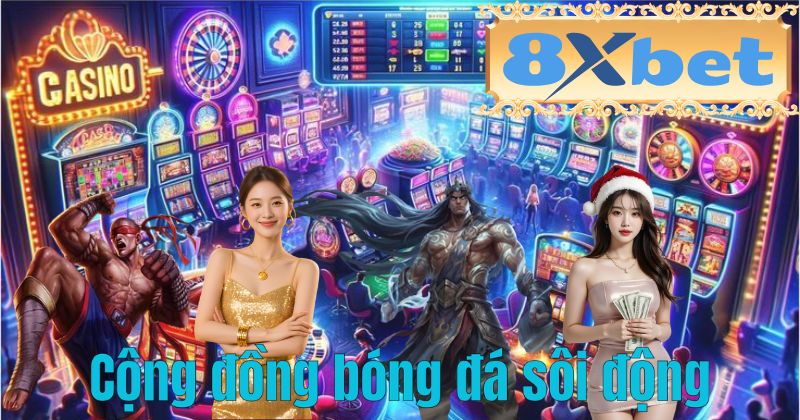 Cộng đồng bóng đá sôi động