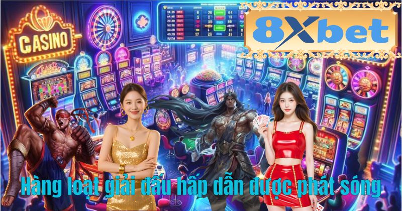 Hàng loạt giải đấu hấp dẫn được phát sóng