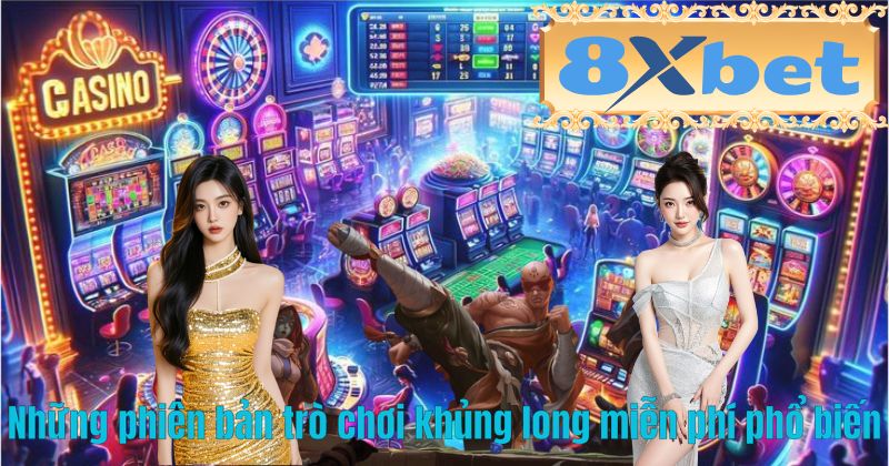 Những phiên bản trò chơi khủng long miễn phí phổ biến
