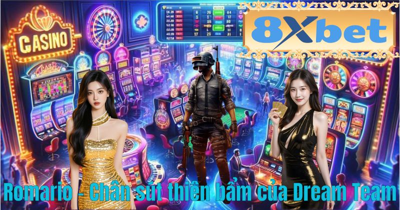 Romario – Chân sút thiên bẩm của Dream Team