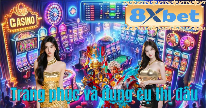 Trang phục và dụng cụ thi đấu